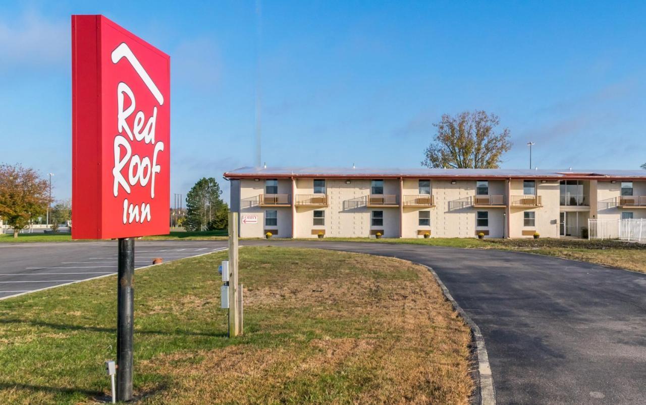 Motel Red Roof Richmond, In Richmond